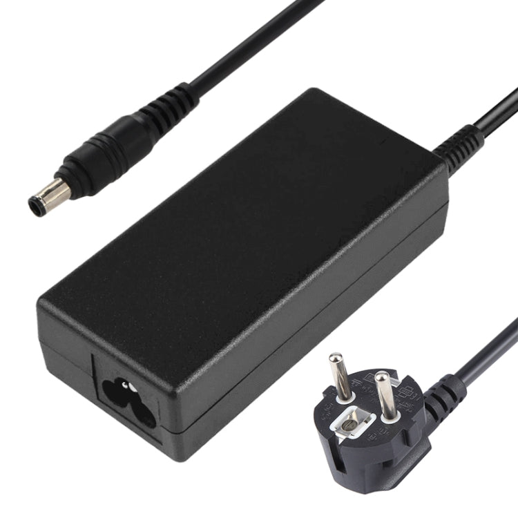AD-6019 60W 19V 3.16A AC Adapter for Samsung Laptop, Output Tips: 5.5mm x 3.0mm