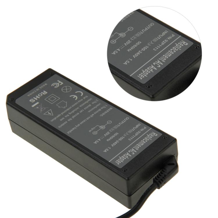 90W 20V 4.5A AC Adapter with 7.9mm x 5.5mm for IBM / Lenovo Thinkpad / ThinkBook / Xiaoxin