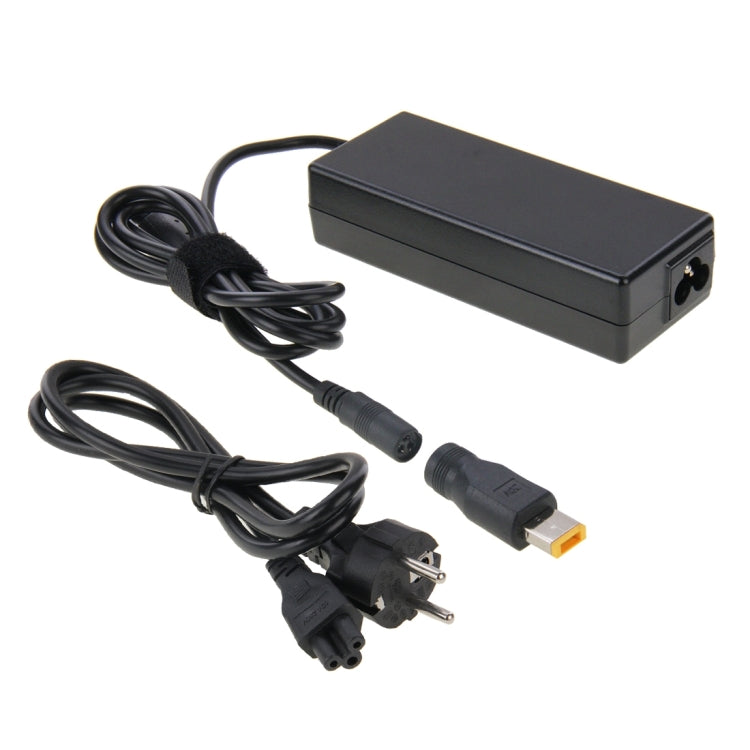 AU-90W+13 TIPS 90W 15V 6A Universal AC Power Adapter Charger with 13 Tips Connectors for Laptop Notebook, EU Plug