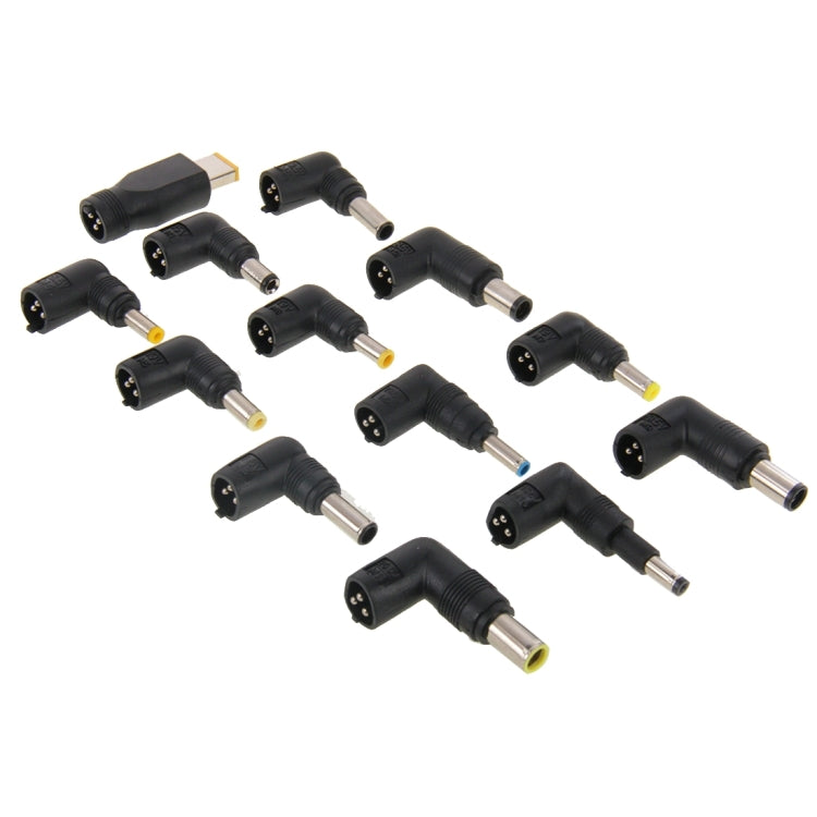 AU-90W+13 TIPS 90W 15V 6A Universal AC Power Adapter Charger with 13 Tips Connectors for Laptop Notebook, EU Plug