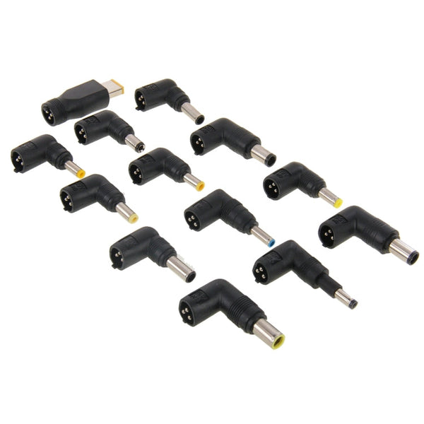 AU-90W+13 TIPS 90W 15V 6A Universal AC Power Adapter Charger with 13 Tips Connectors for Laptop Notebook, EU Plug