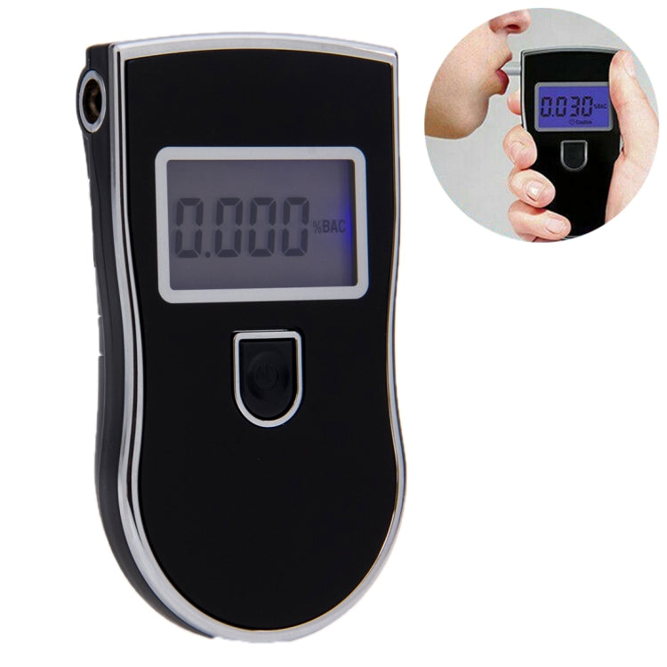 3 digitals LCD Display Breath Alcohol Tester Analyzer