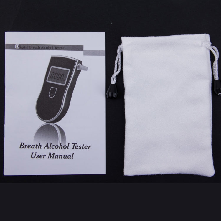 3 digitals LCD Display Breath Alcohol Tester Analyzer