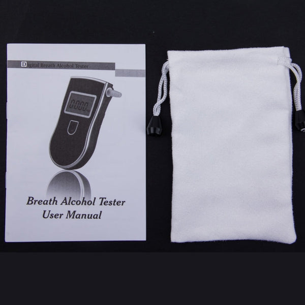 3 digitals LCD Display Breath Alcohol Tester Analyzer
