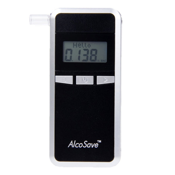 Alcohol 4 Digital LCD Display Breath Analyzer Tester