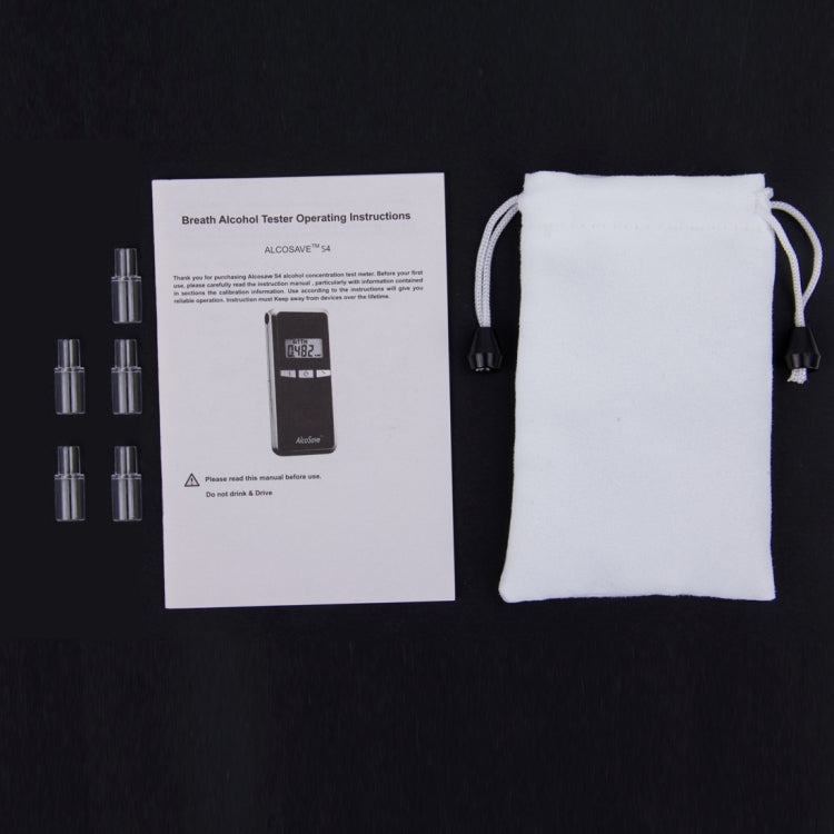 Alcohol 4 Digital LCD Display Breath Analyzer Tester