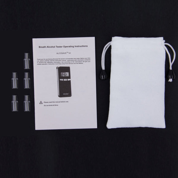 Alcohol 4 Digital LCD Display Breath Analyzer Tester