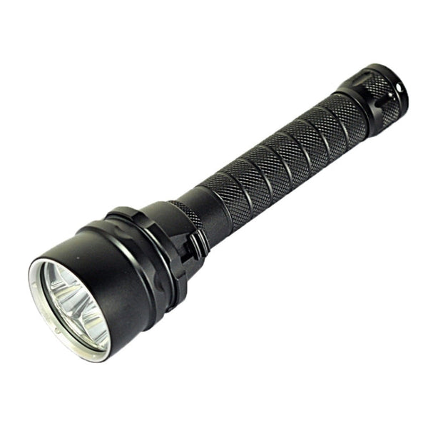 5000 LM UV Purple Light, Diving Depth: 150m (Black)