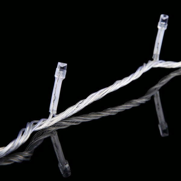 100 LEDs with End Joint & 8 Display Modes Controller for Christmas Party, AC 110V, US Plug