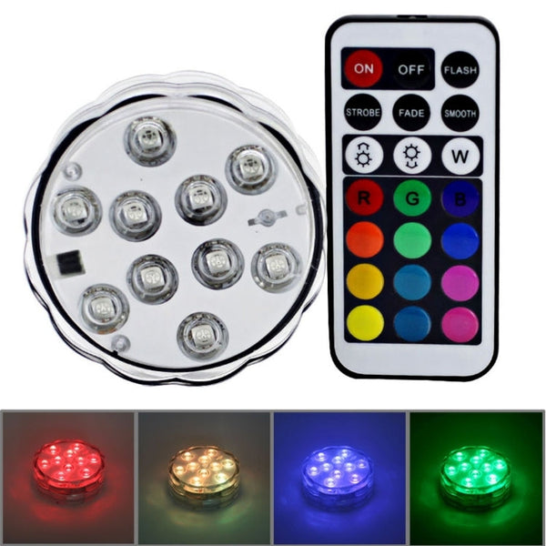 10-LED with Remote Control