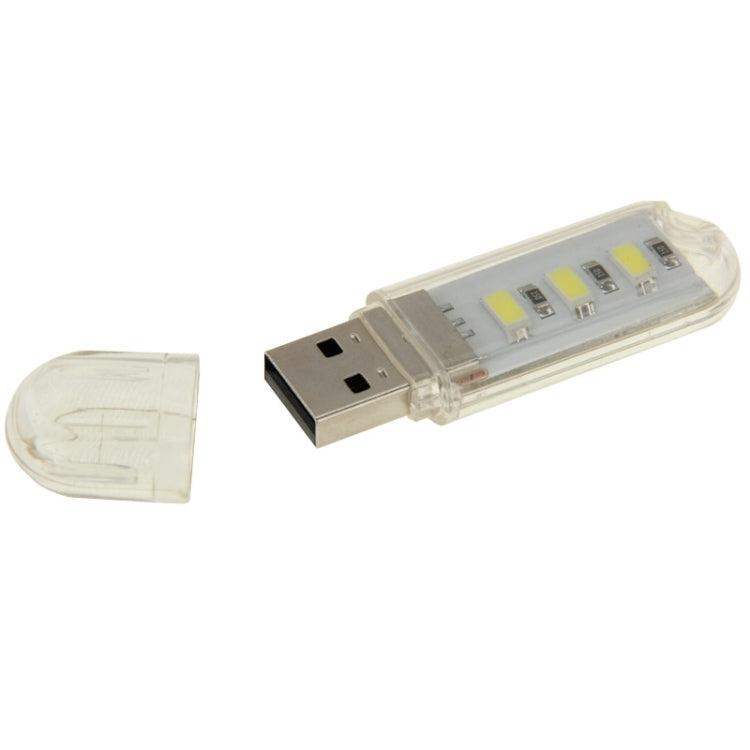 3 LED SMD 5630 1.5W USB Flash Disk Style USB Light Lamp