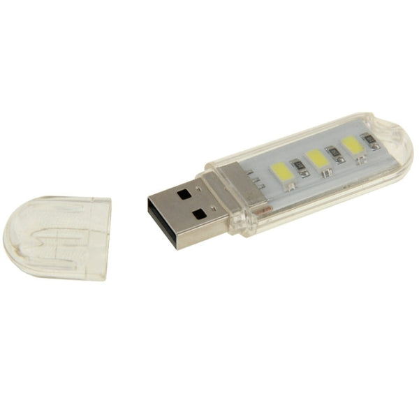 3 LED SMD 5630 1.5W USB Flash Disk Style USB Light Lamp