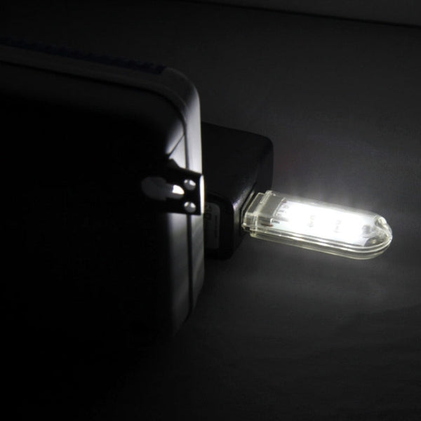 3 LED SMD 5630 1.5W USB Flash Disk Style USB Light Lamp