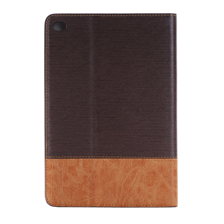 Cross Texture Horizontal Flip Smart Leather Case with Holder & Card Slots & Wallet for iPad Mini 4