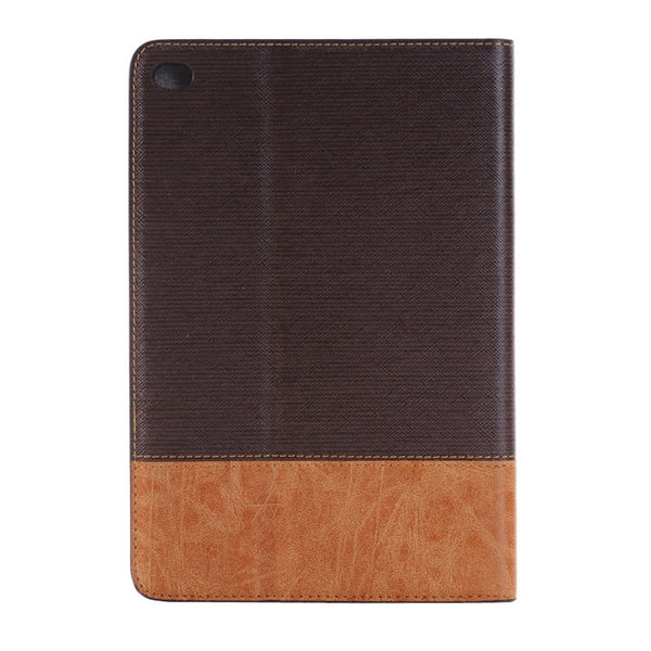 Cross Texture Horizontal Flip Smart Leather Case with Holder & Card Slots & Wallet for iPad Mini 4