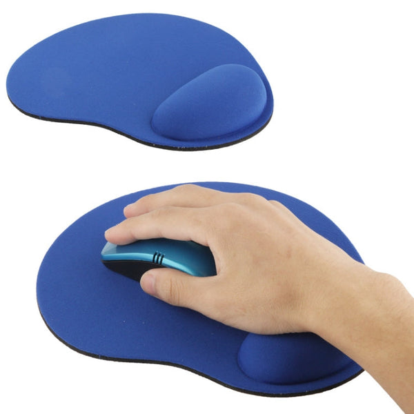 2 PCS Cloth Gel Wrist Rest Mouse Pad