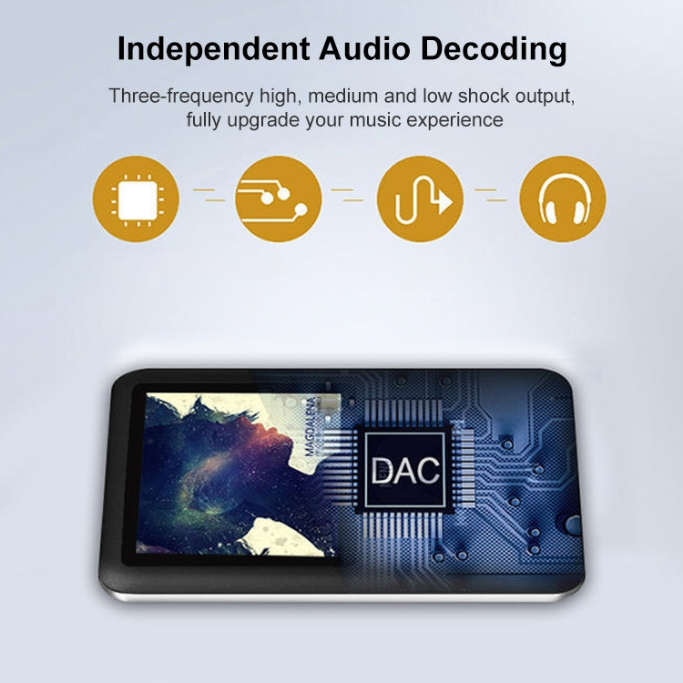 1.8 inch TFT Screen MP4 Player with TF Card Slot, Support Recorder, FM Radio, E-Book and Calendar