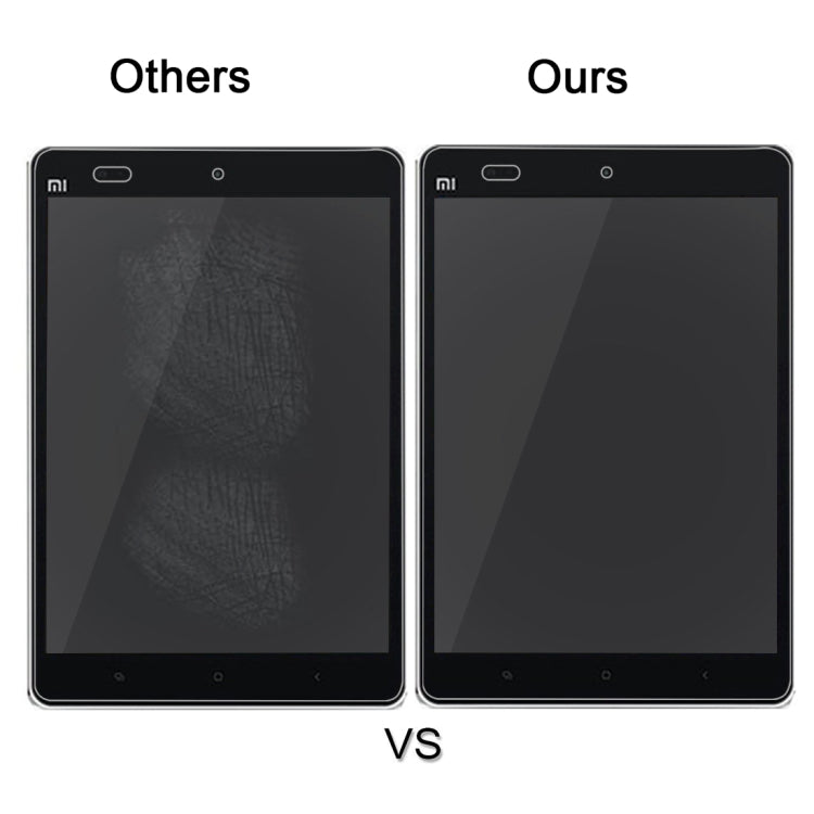 0.4mm 9H+ Surface Hardness 2.5D Explosion-proof Tempered Glass Film for Xiaomi Mi Pad