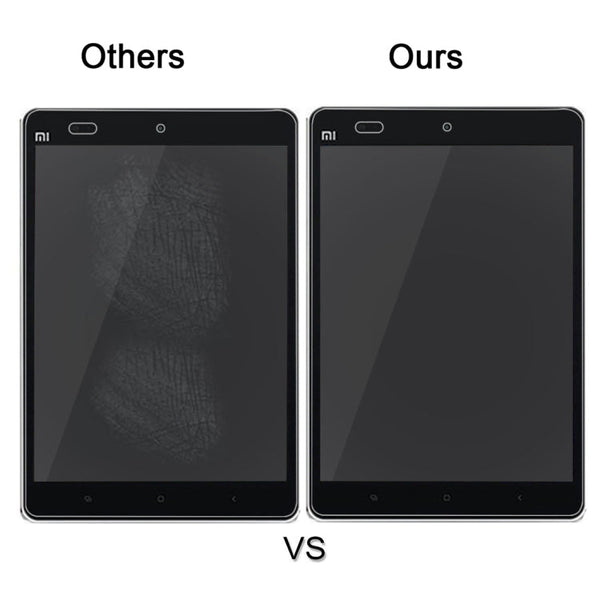 0.4mm 9H+ Surface Hardness 2.5D Explosion-proof Tempered Glass Film for Xiaomi Mi Pad