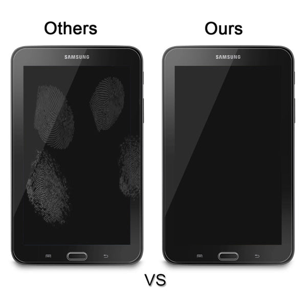 0.4mm 9H+ Surface Hardness 2.5D Explosion-proof Tempered Glass Film for Galaxy Tab 3 Lite T110 / T111 / T113