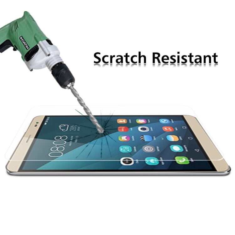 100 PCS for Huawei MediaPad X2 0.4mm 9H+ Surface Hardness 2.5D Explosion-proof Tempered Glass Film, For MediaPad X2