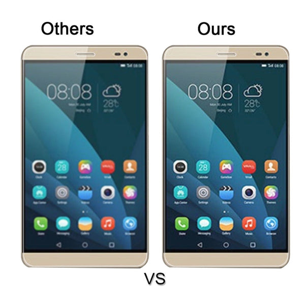 100 PCS for Huawei MediaPad X2 0.4mm 9H+ Surface Hardness 2.5D Explosion-proof Tempered Glass Film, For MediaPad X2