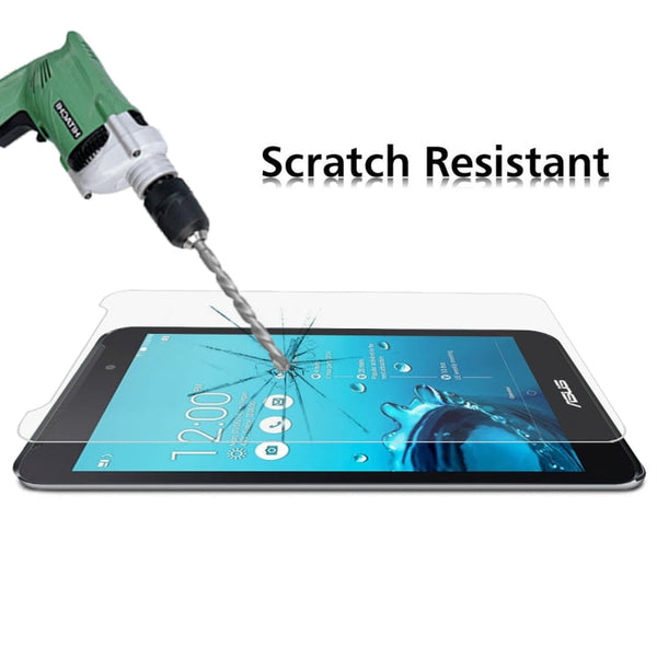 0.4mm 9H+ Surface Hardness 2.5D Explosion-proof Tempered Glass Film for Asus Fonepad 7 / FE170CG