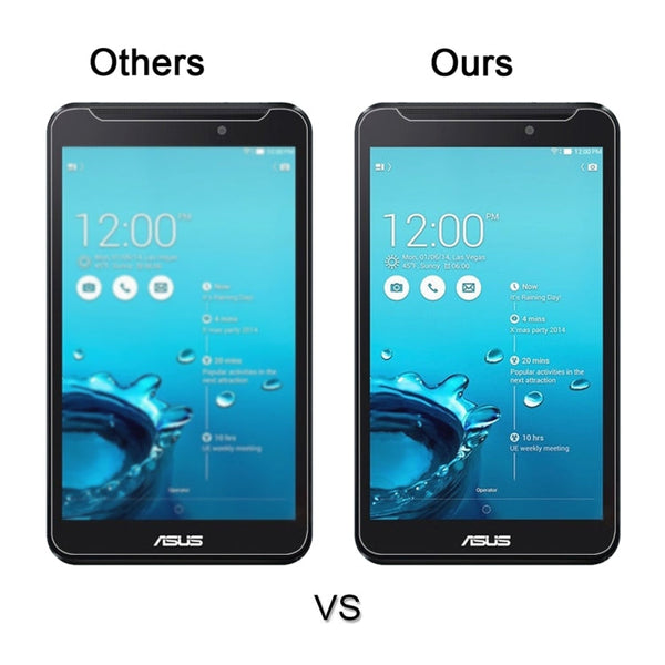 0.4mm 9H+ Surface Hardness 2.5D Explosion-proof Tempered Glass Film for Asus Fonepad 7 / FE170CG