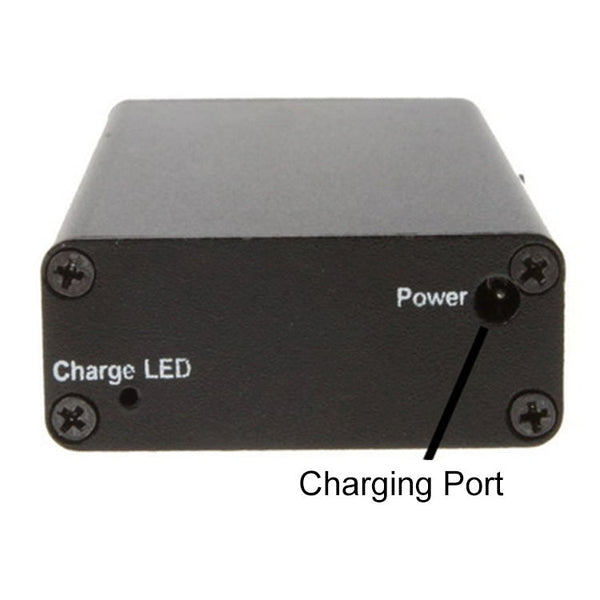 101B Black, Mini Portable WiFi/2.4G Signal Jammer (Coverage: 5~10 meters)