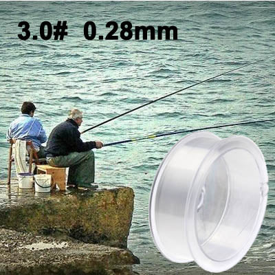 100m Extra Strong 3.0# 0.28mm 7.2kg Dedicated to the River Fishing Falcon Fishing Line , 3.0#