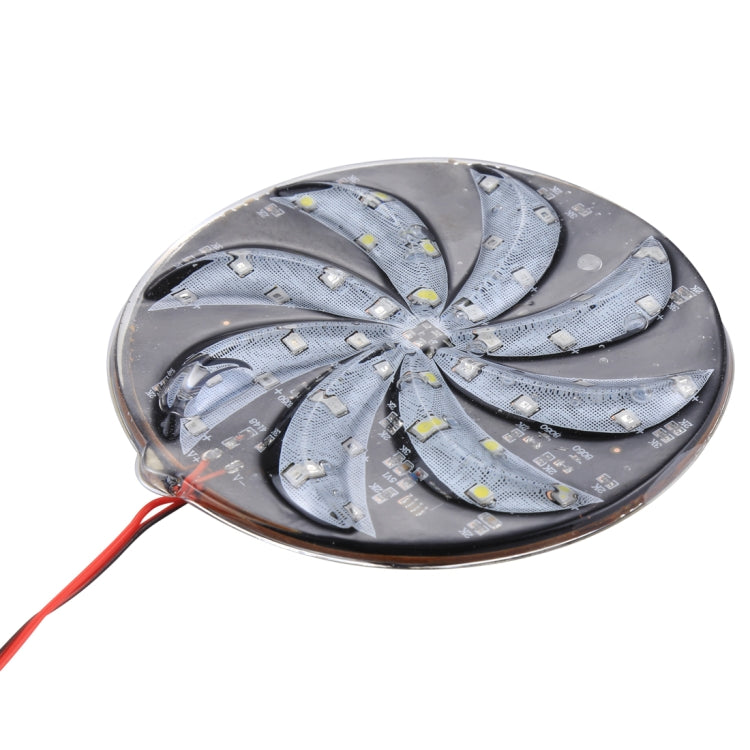 40 LEDs SMD 2835 Motorcycle Modified Windmill Colorful Light Fire Wheel Light Styling Flash Atmosphere Lamp, Diameter: 10cm, DC 12V
