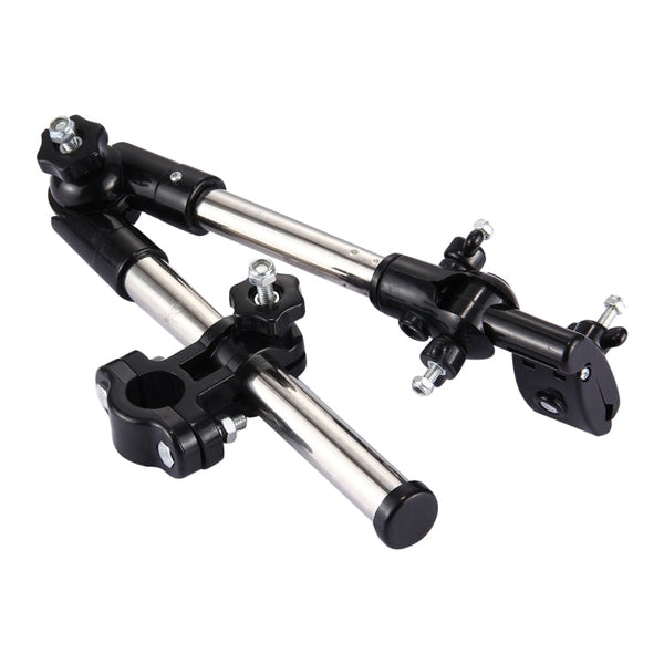 Universal Foldable Adjustable Stainless Steel Cycling Umbrella Bracket Holder Angle Adjustable Mount Stand for Bike Motorcycle