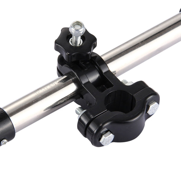 Universal Foldable Adjustable Stainless Steel Cycling Umbrella Bracket Holder Angle Adjustable Mount Stand for Bike Motorcycle