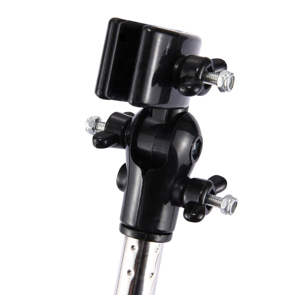 Universal Foldable Adjustable Stainless Steel Cycling Umbrella Bracket Holder Angle Adjustable Mount Stand for Bike Motorcycle