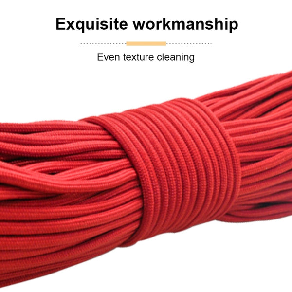 100m 7 Core Durable Army Paratroopers Rope Rescue Survival Tent Rope