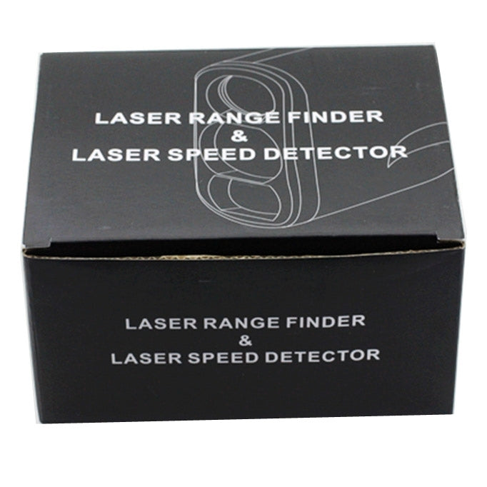 Golf Waterproof Handheld Rangefinder Telescope Monocular, Measurement Range: 5-600m