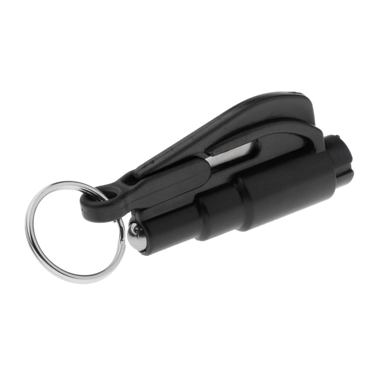 2 in 1 Car Emergency Hammer / Key Chain / Knife Broken Glass Portable Tool, 2 in 1 Black, 2 in 1 Red, 2 in 1 Yellow
