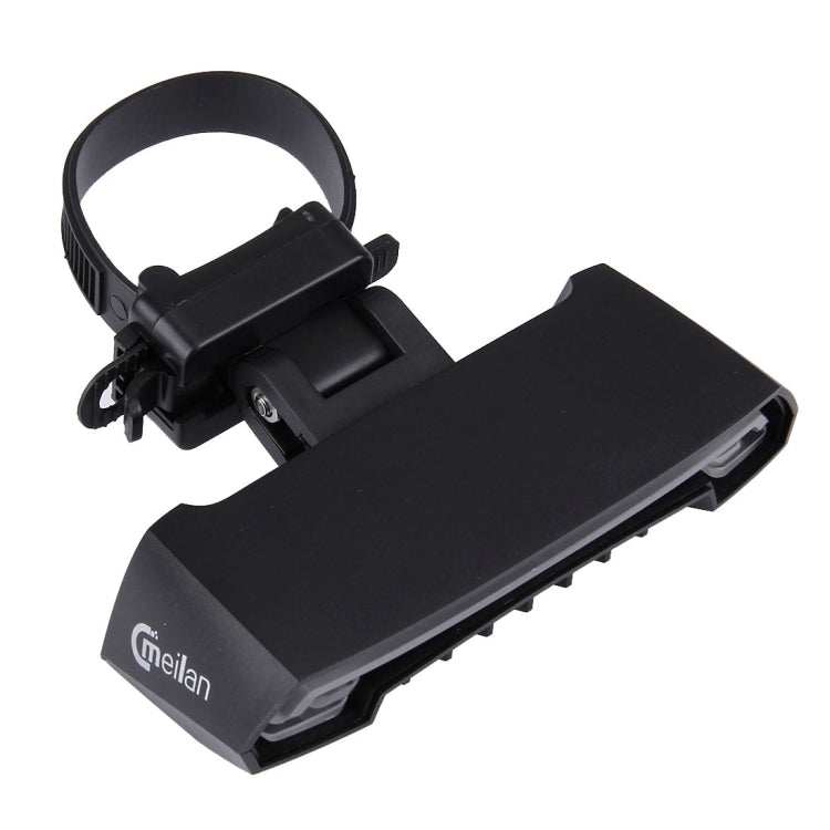 Meilan X5 Wireless Remote Control Laser Tail Lamp for Bicycle, Waterproof Level: IPX4, Wireless Remote Control Laser Tail Lamp