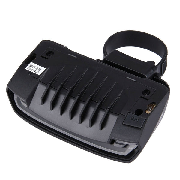 Meilan X5 Wireless Remote Control Laser Tail Lamp for Bicycle, Waterproof Level: IPX4, Wireless Remote Control Laser Tail Lamp