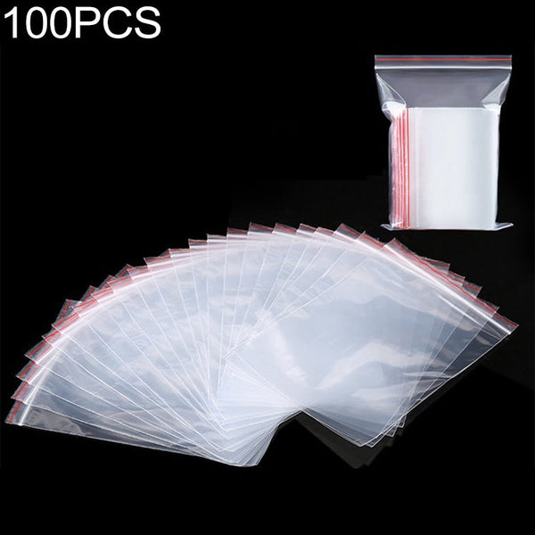 100pcs Self Adhesive Seal High Quality Plastic Opp Bags (12x18cm)