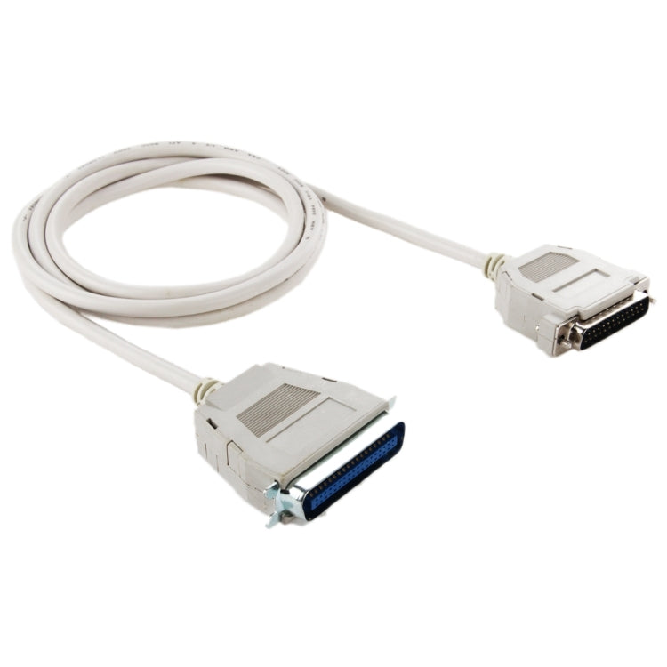 IEEE 1284 to RS232 25 Pin Male Cable, 25sb, Length: 1.5m, IEEE 1284 to DB25 (18s)