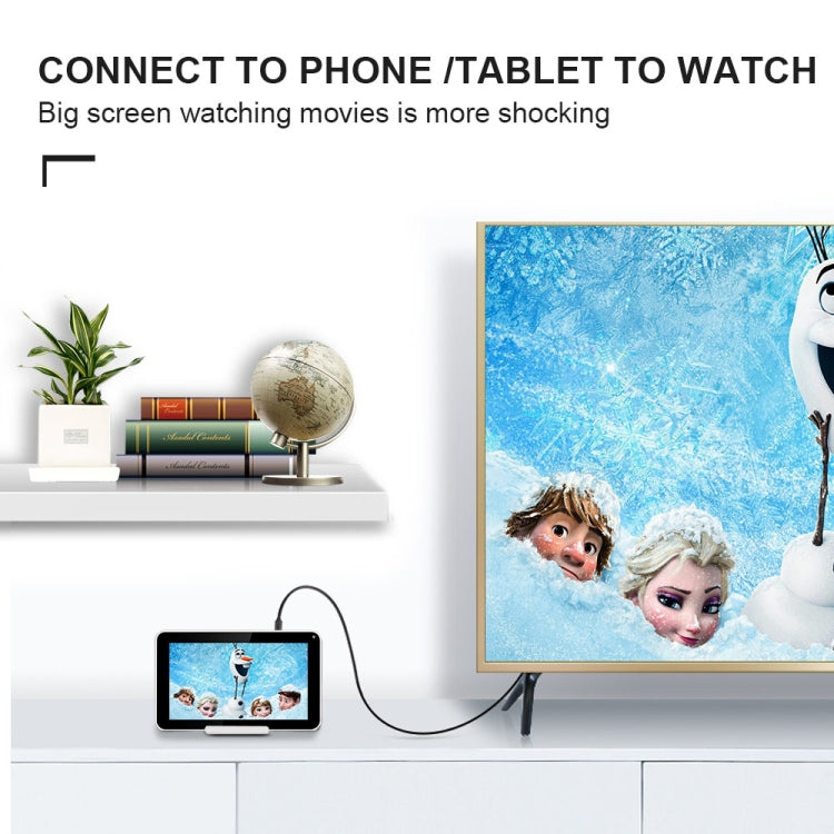 1.5m Gold Plated 3D 1080P Micro HDMI Male to HDMI Male cable for Mobile Phone, Cameras, GoPro, Gold Plated Micro HDMI, Length: 1.5m