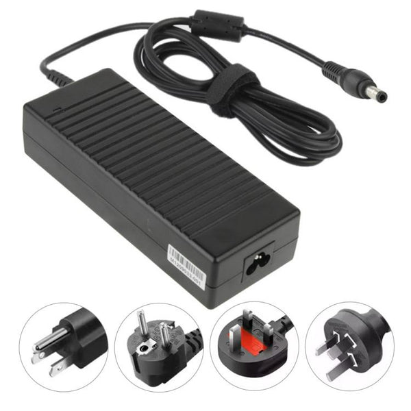 19V 6.3A AC Adapter for Toshiba Networking, Output Tips: 5.5 x 2.5mm