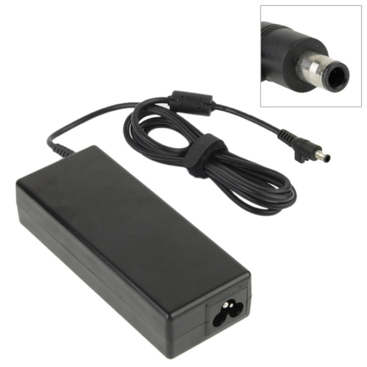 AC 19V 4.74A Power Adapter for Samsung Laptop, Output Tips: 5.5mm x 3.0mm