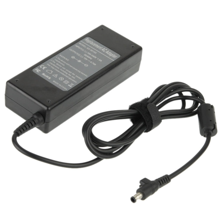 AC 19V 4.74A Power Adapter for Samsung Laptop, Output Tips: 5.5mm x 3.0mm