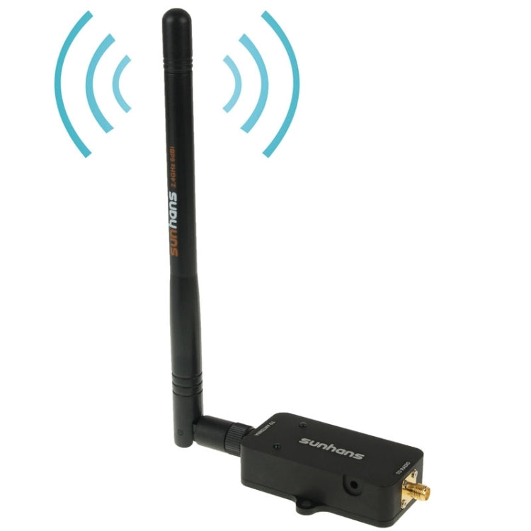 Sunhans SH24BTA-N 35dBm 2.4GHz 3W 11N/G/B WiFi Signal Booster WiFi Amplifier Wireless Repeater, SH24BTA-N