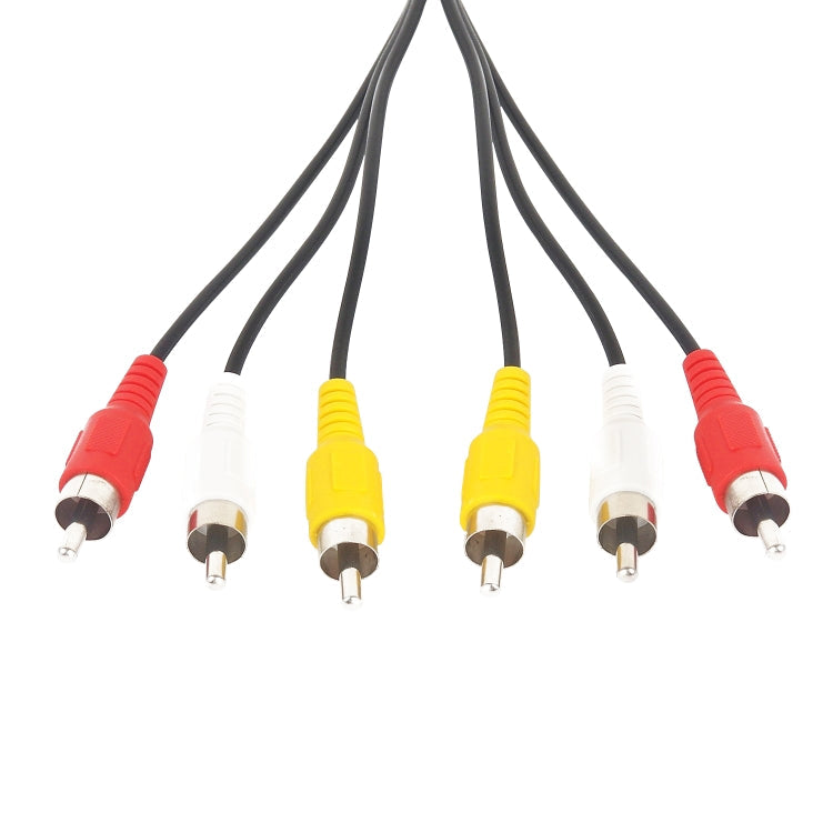 Good Quality Audio Video Stereo RCA AV Cable, Length: 5m