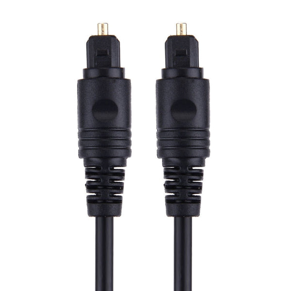 4.0mm OD Male to Male Plug Optical Fiber Digital Audio Cable for DVD HDTV, Length: 2m, OD: 4.0mm