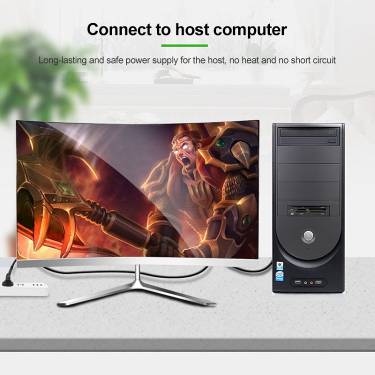 1.8m 3 Prong Style Big UK Notebook Power Cord, Big UK Plug, Length: 1.8m