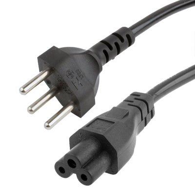 3 Prong Style Switzerland Notebook AC Power Cord, Length: 1.5m